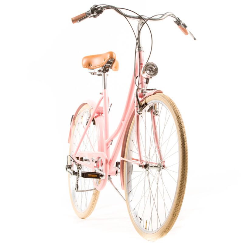 Capri Valentina Pink 6V Capri vélo de tourisme