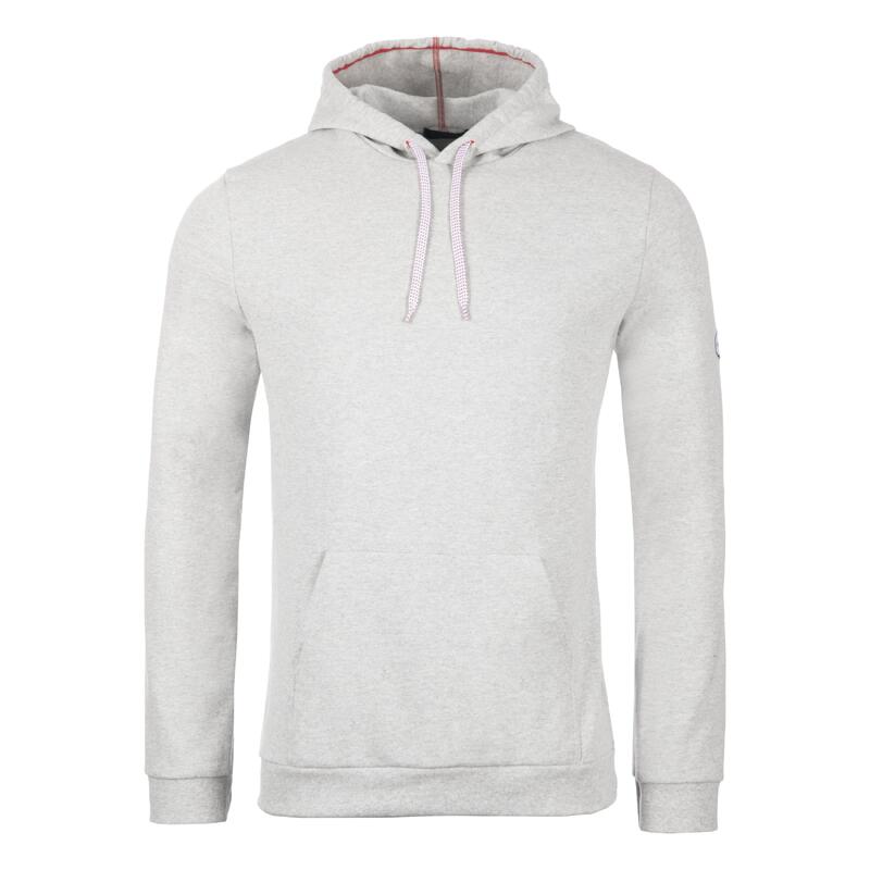 Sweat à Capuche coton recyclé Homme -10 +20°C