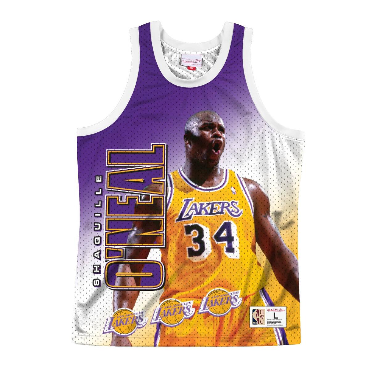 Maillot Los Angeles Lakers behind the back 1/2