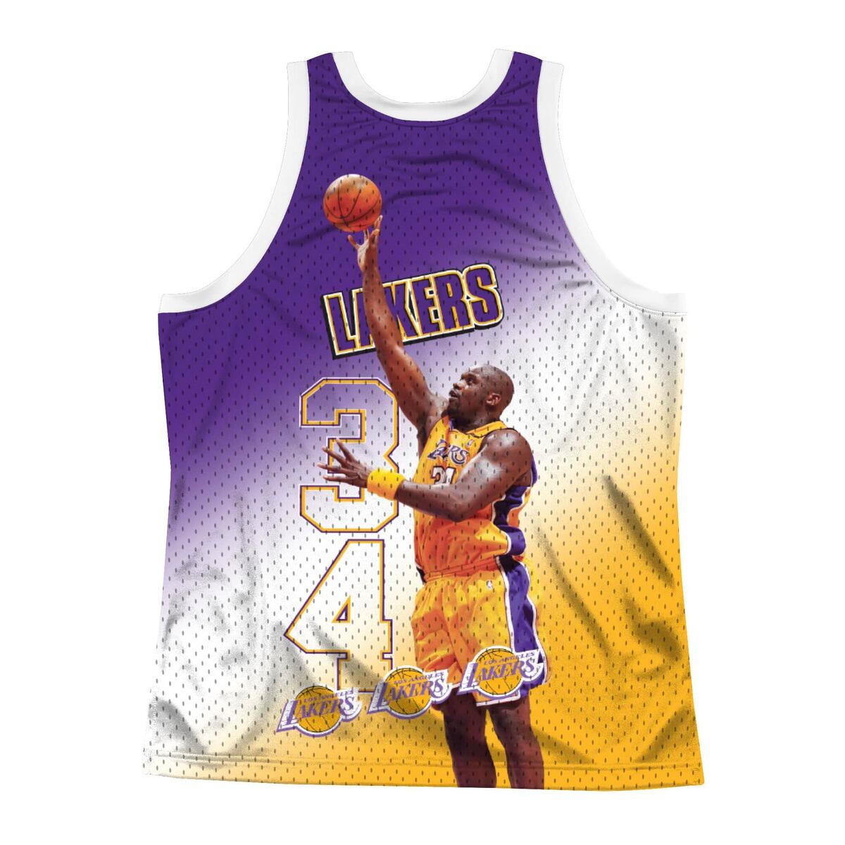 Maillot Los Angeles Lakers behind the back 2/2