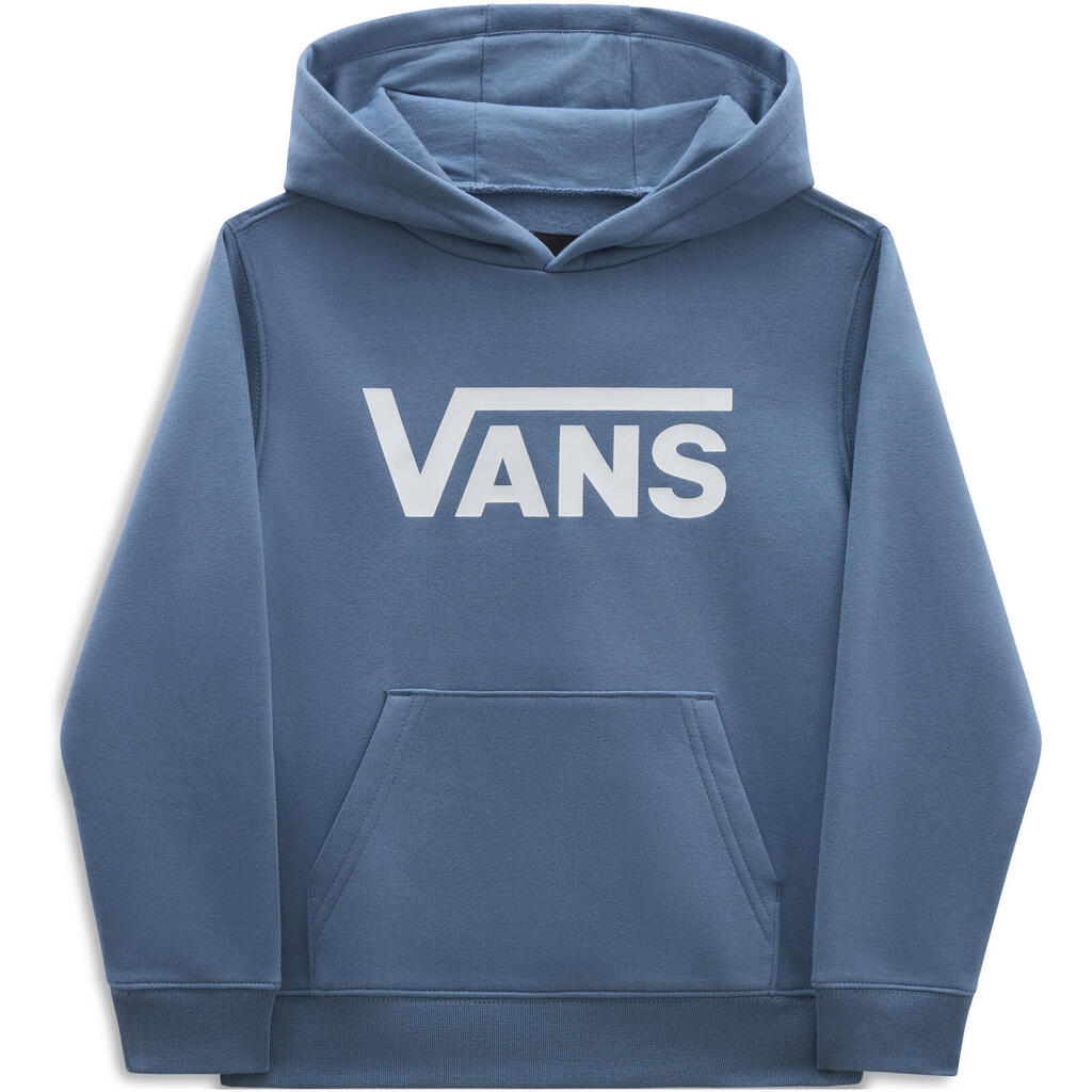 Hood Vans Little Kids Vans Classic Pullover Hoodie, Blue, Kids