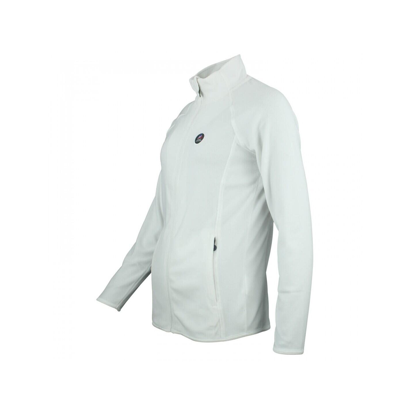Women's full-zip polyester fleece Peak Mountain 3/3