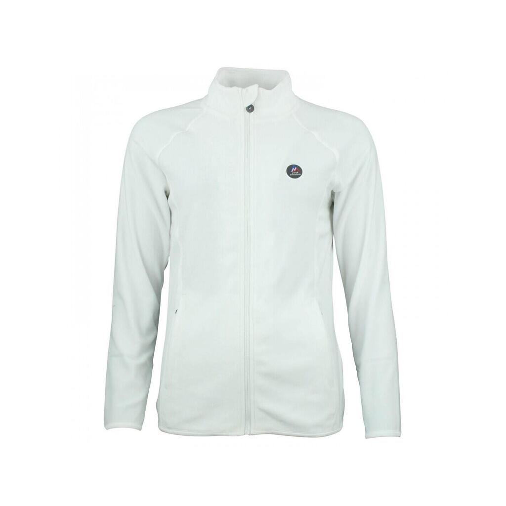Women's full-zip polyester fleece Peak Mountain