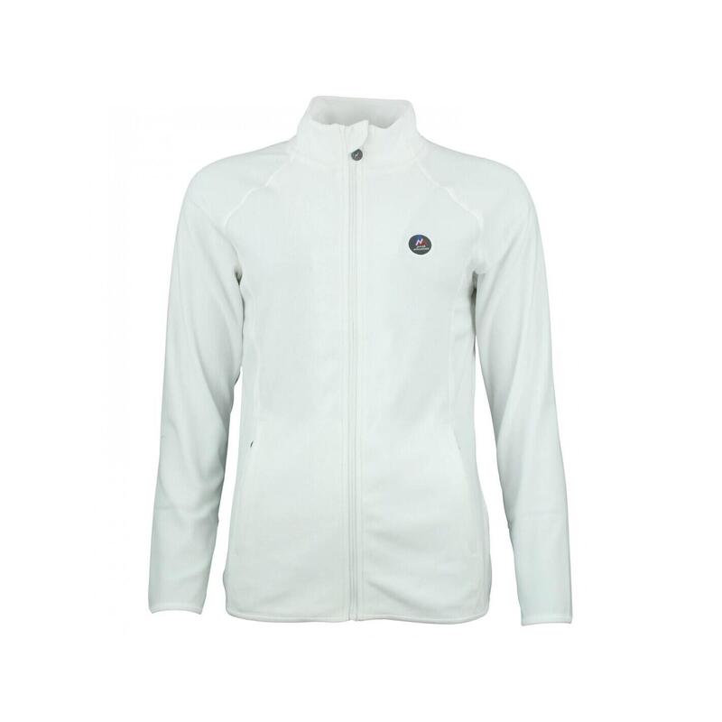 Polaire polyester full zip femme Peak Mountain