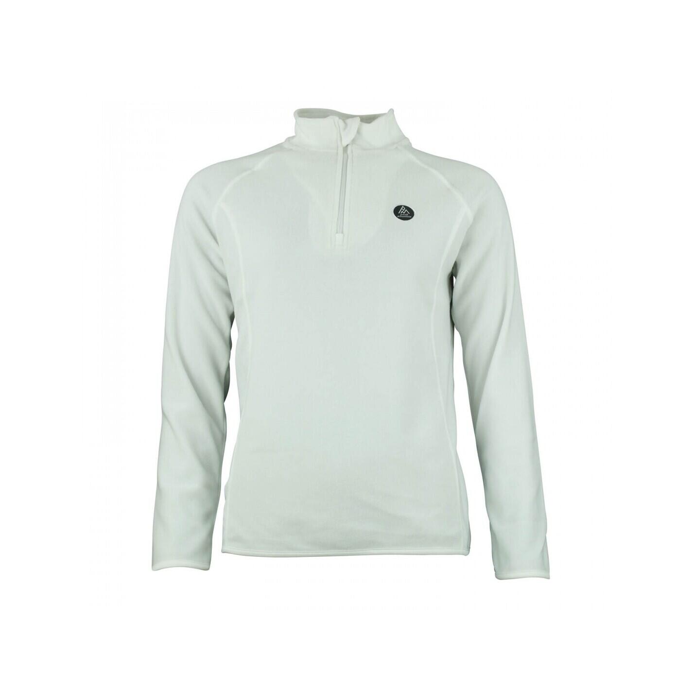 PEAK MOUNTAIN Women's 1/2 zip fleece Peak Mountain Micro