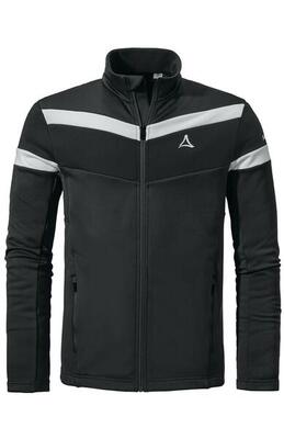 Schöffel Herren Fleecejacke Heuberg schwarz