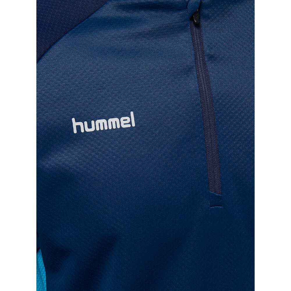 Sweatshirt enfant 1/2 zip Hummel tech move 4/4