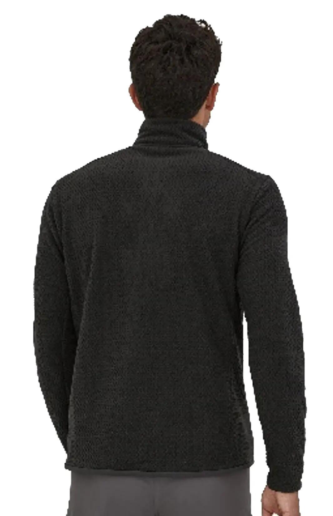 Patagonia Fleece  M´r R1 ZIP Neck, schwarz 2/3