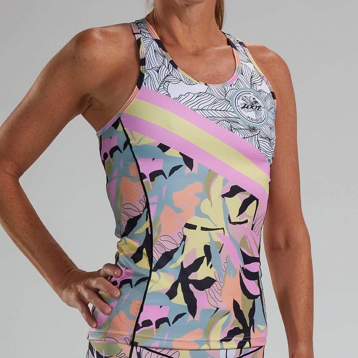 Femme LTD Débardeur de triathlon respirant - Mahalo ZOOT 6/6