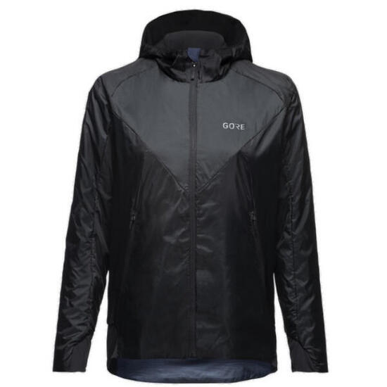 Veste running Gore R5 Gore-Tex Infinium Insulated femme noir 38