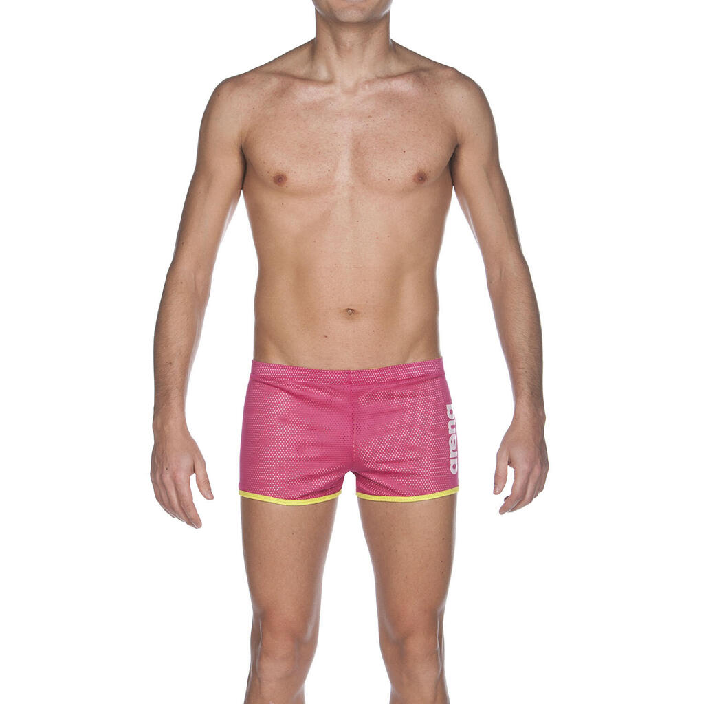 Arena Drag Shorts Square Cut Design Swimming Suit Water Resistance Training