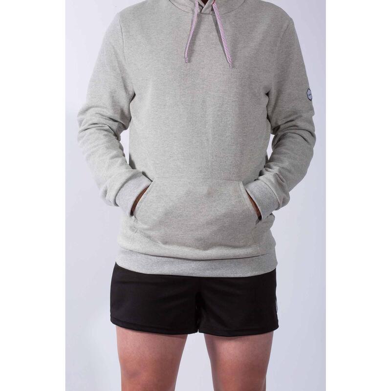 Sweat à Capuche coton recyclé Homme -10 +20°C