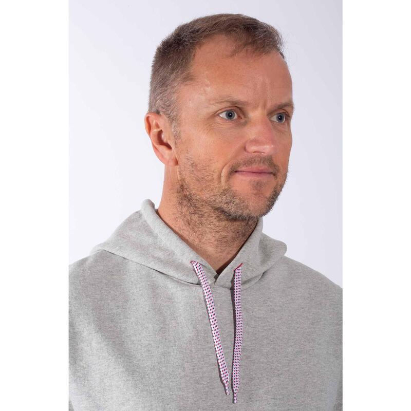 Sweat à Capuche coton recyclé Homme -10 +20°C