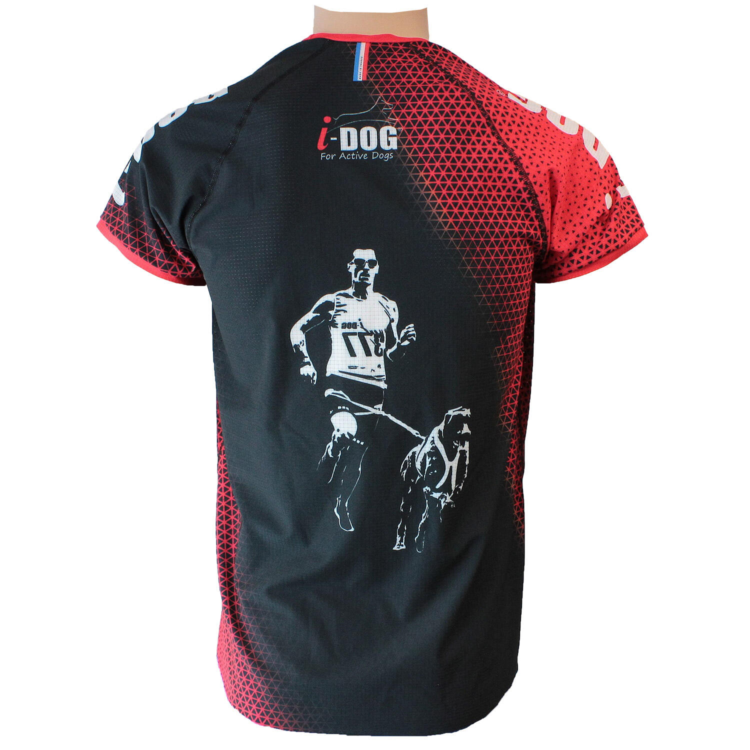 T-shirt I-DOG RIPSTRETCH DRY RAIDLIGHT Made In France homme noir 2/5
