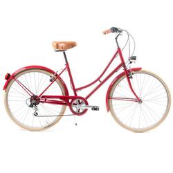 Urban Bicycle Capri Valentina Ruby Red 6V