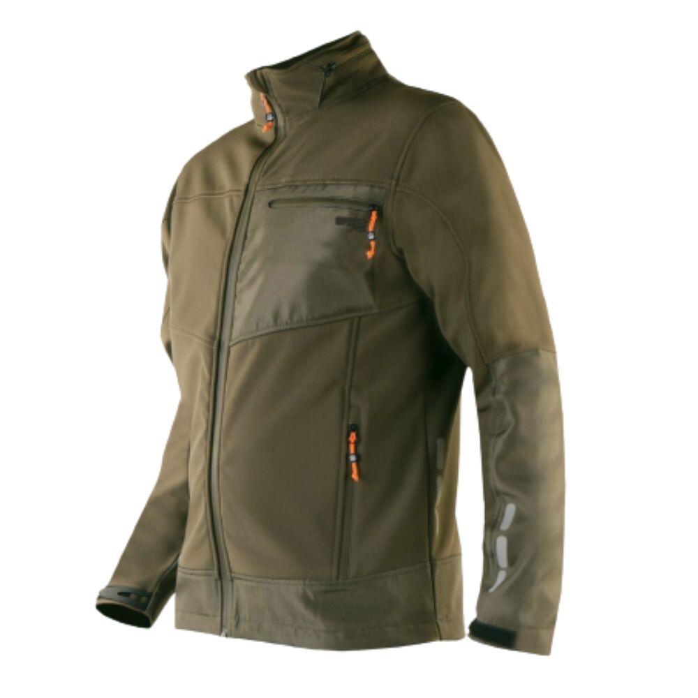 Softshell SPHERE PRO EDMUND. 7423001 Verde caza. 2/3