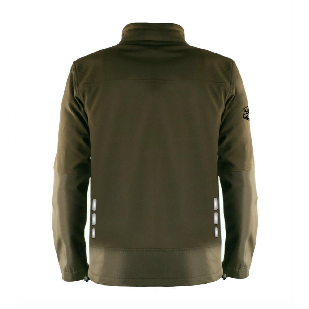 Softshell SPHERE PRO EDMUND. 7423001 Verde caza. 3/3