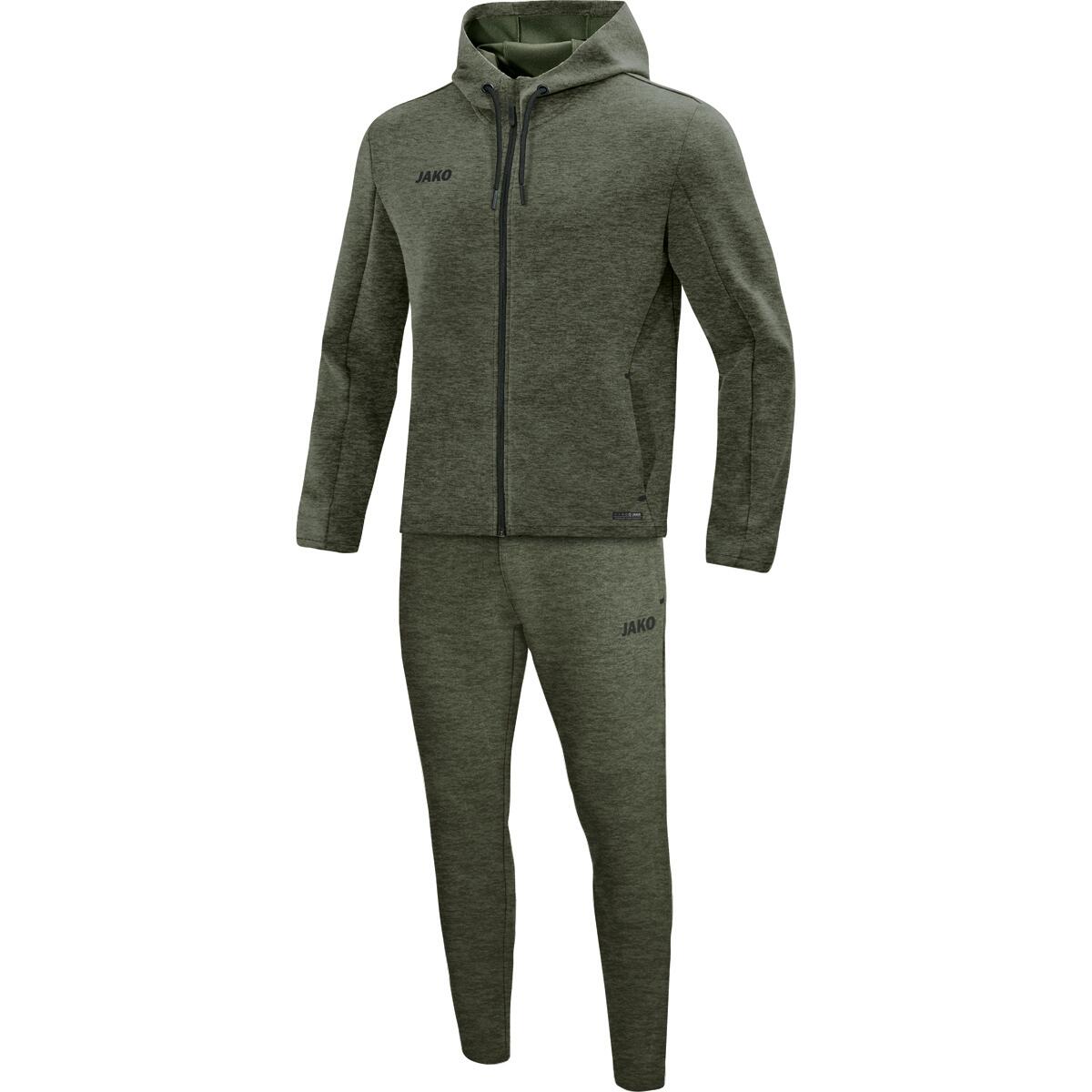 JAKO Damen Jogginganzug Premium Basics mit Kapuze 4/6