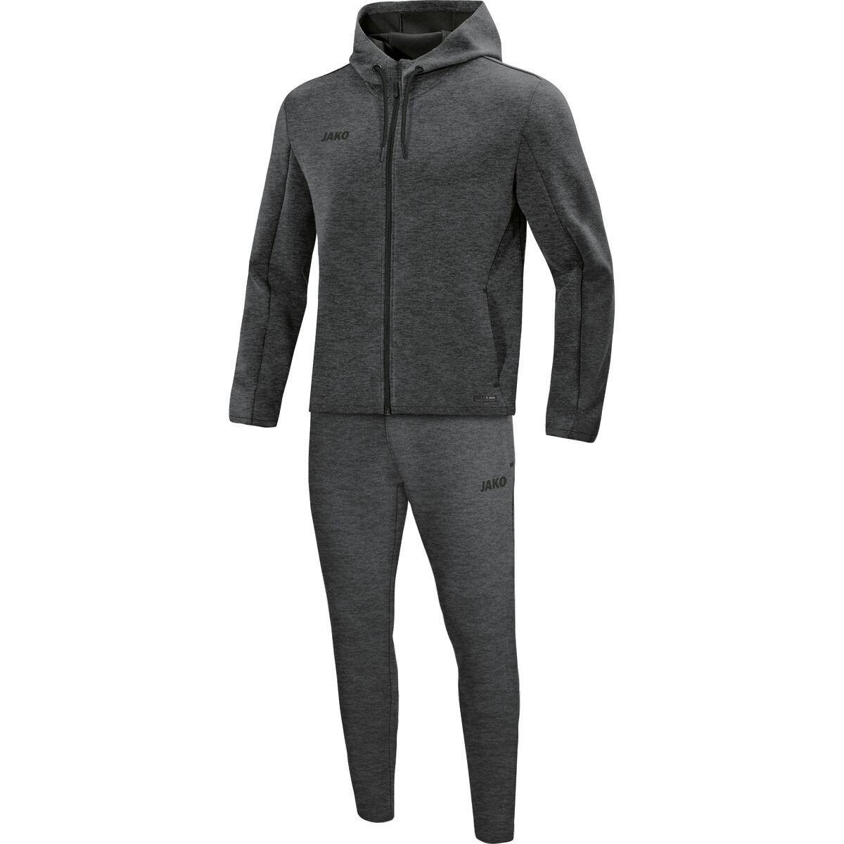 JAKO Damen Jogginganzug Premium Basics mit Kapuze 2/6