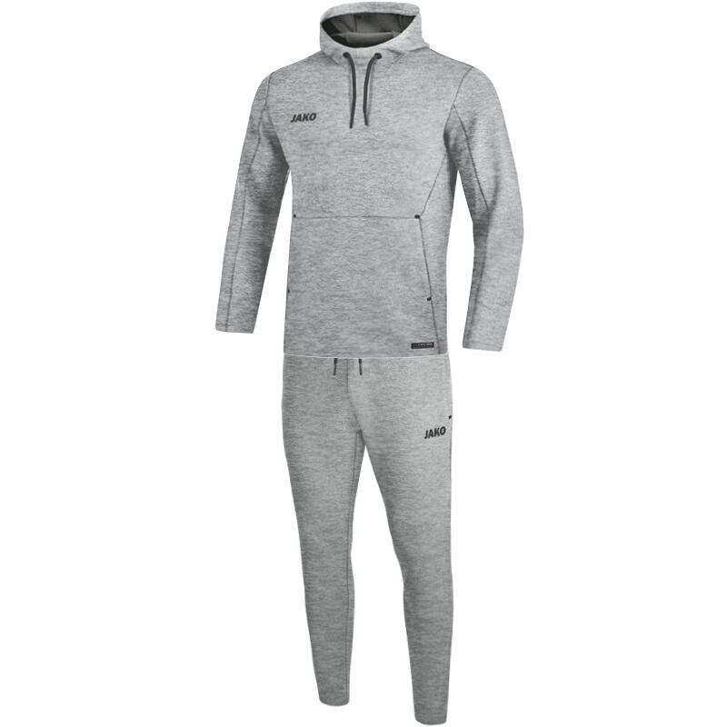 JAKO Damen Jogginganzug Premium Basics mit Kapuzensweat 2/7