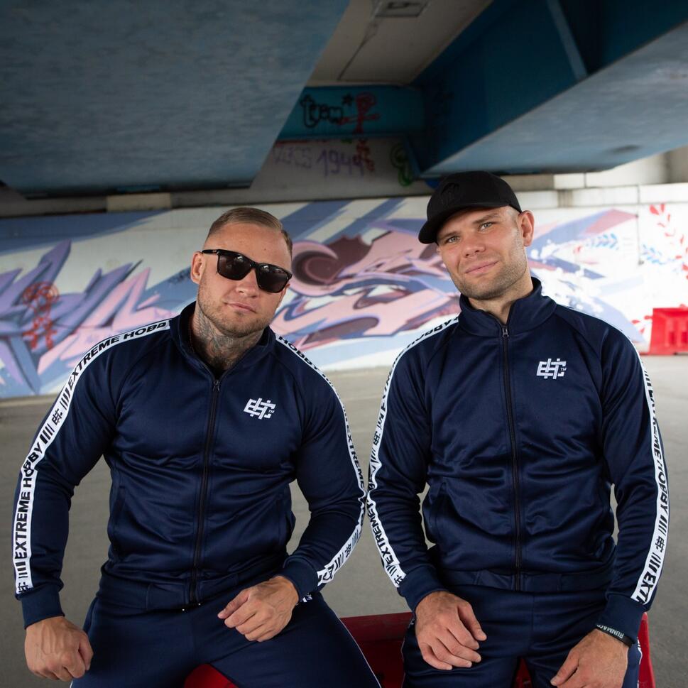 Komplet dresowy męski Extreme Hobby Style sportowy
