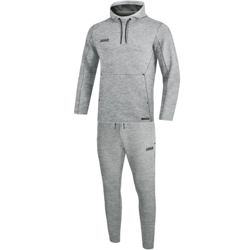 JAKO Unisex Jogginganzug Premium Basics mit Kapuzensweat 2/6
