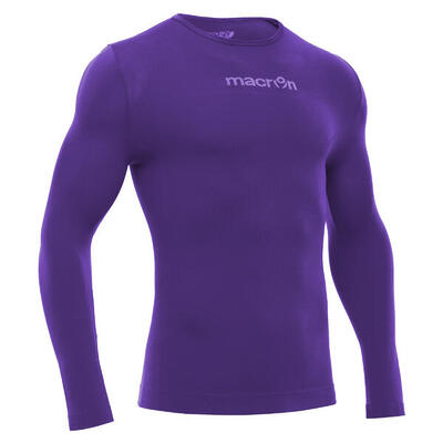 Macron performance shirt lange mouw heren - hortensia paars l/xl
