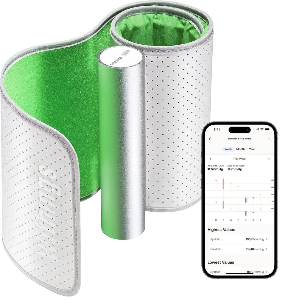 WITHINGS BPM Wireless - Blood Pressure Monitor, Clinically Validated
