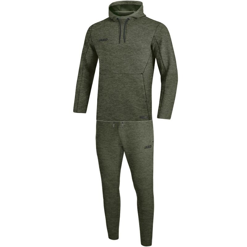JAKO Unisex Jogginganzug Premium Basics mit Kapuzensweat 3/6