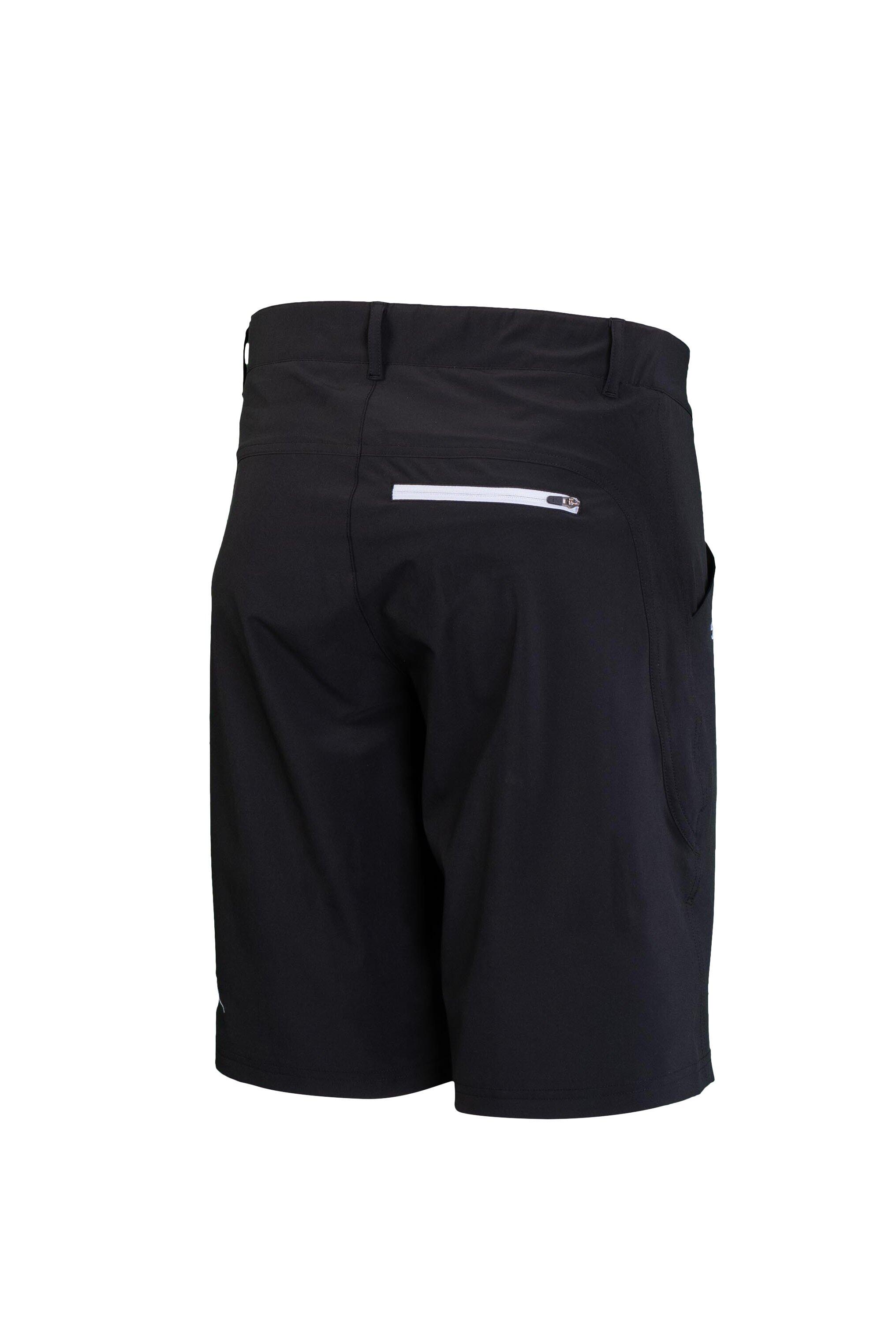 Pantalon corto Lifestyle running Negro Sailfish 3/3