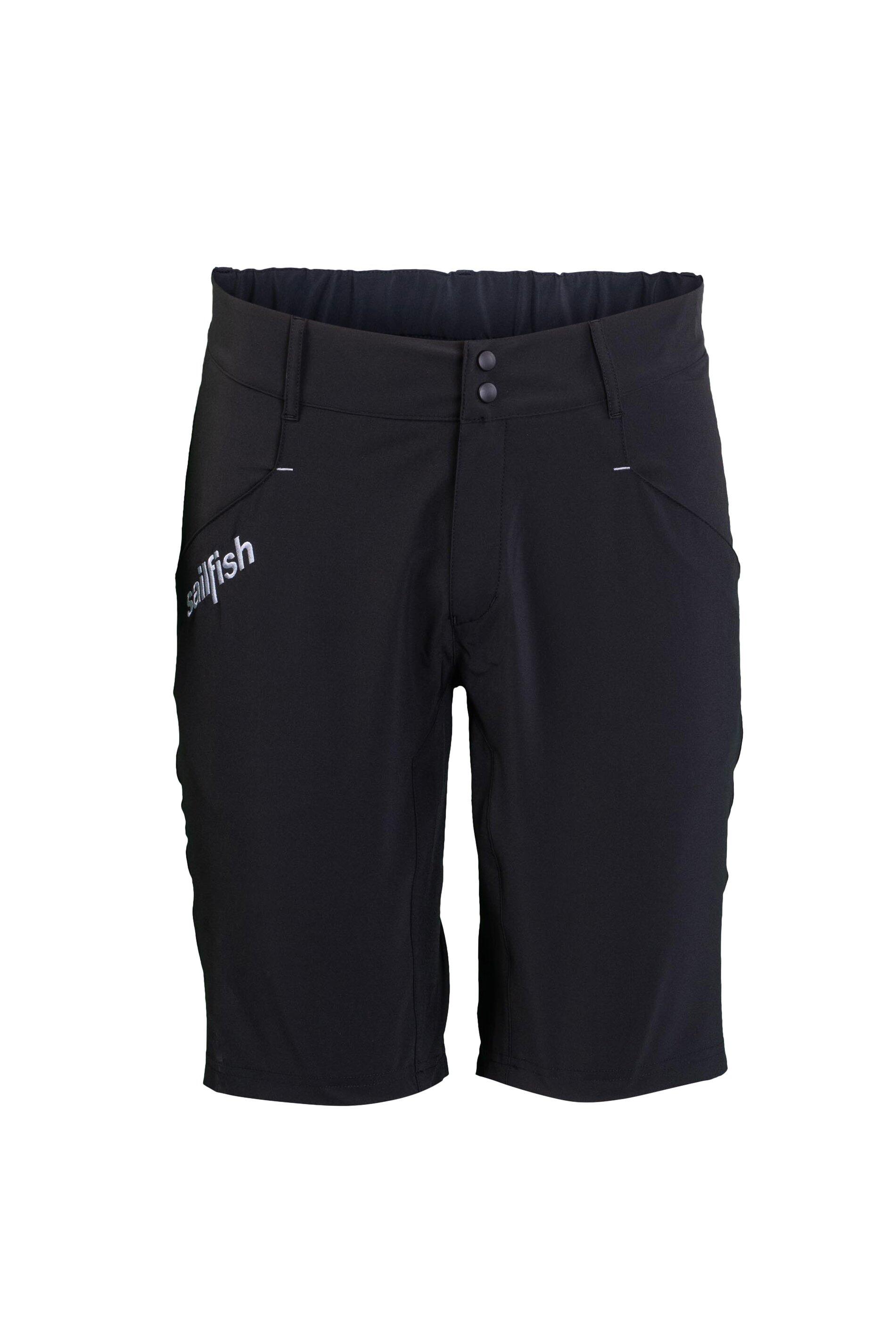 SAILFISH Pantalon corto Lifestyle running Negro Sailfish