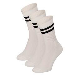 Apollo (Sports) - Sportsokken Unisex - Fashion Wit - Maat 42/47 - 6-Pack - 2/4