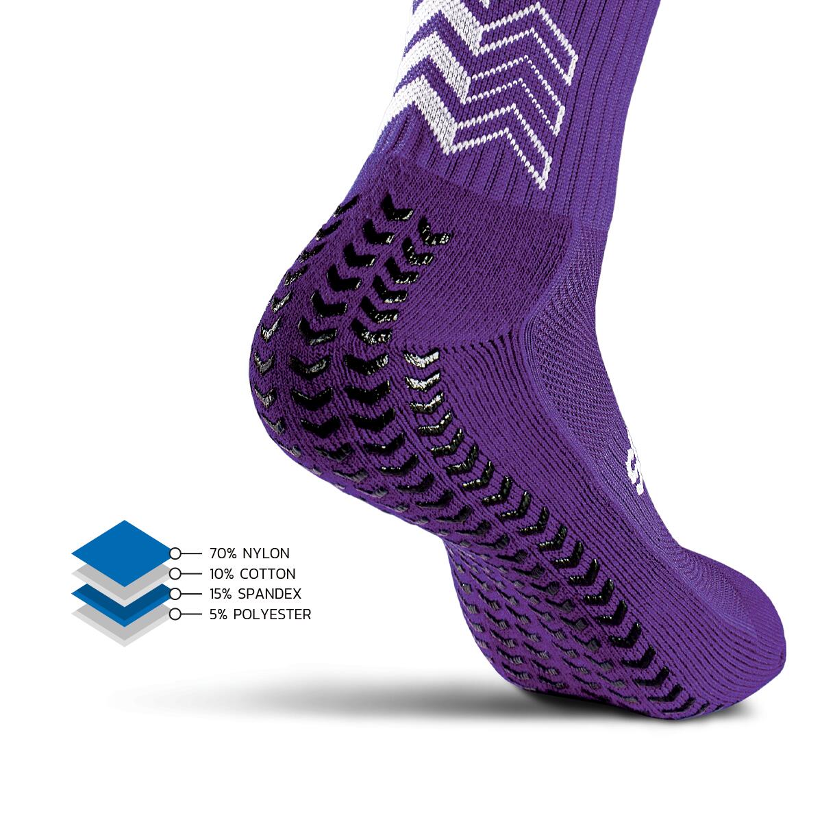 Gearxpro Soxpro Classic Chaussettes Grip - Mauve 35-40 2/2