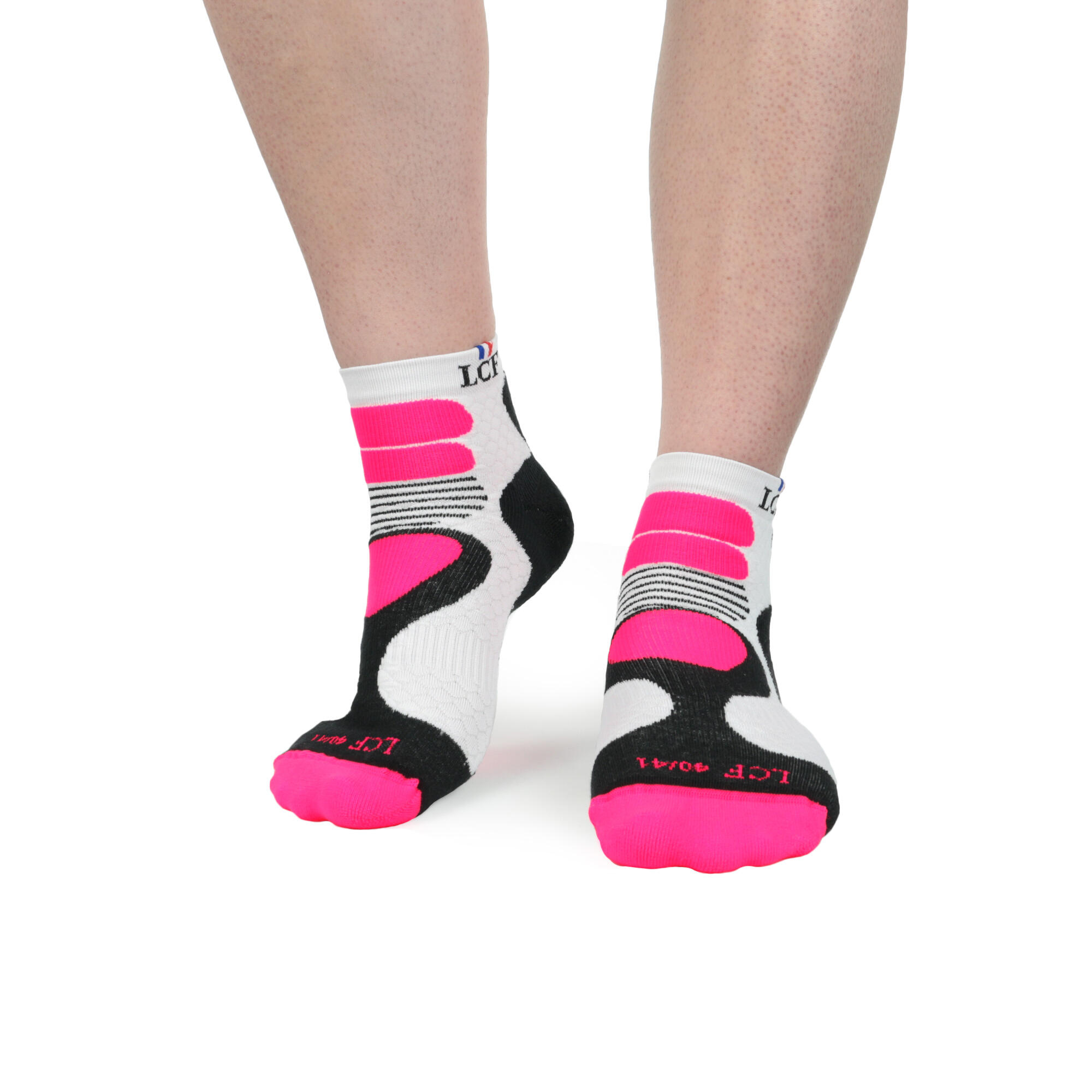 Chaussettes de trail running ultra renforcees avec bon maintien Nepal