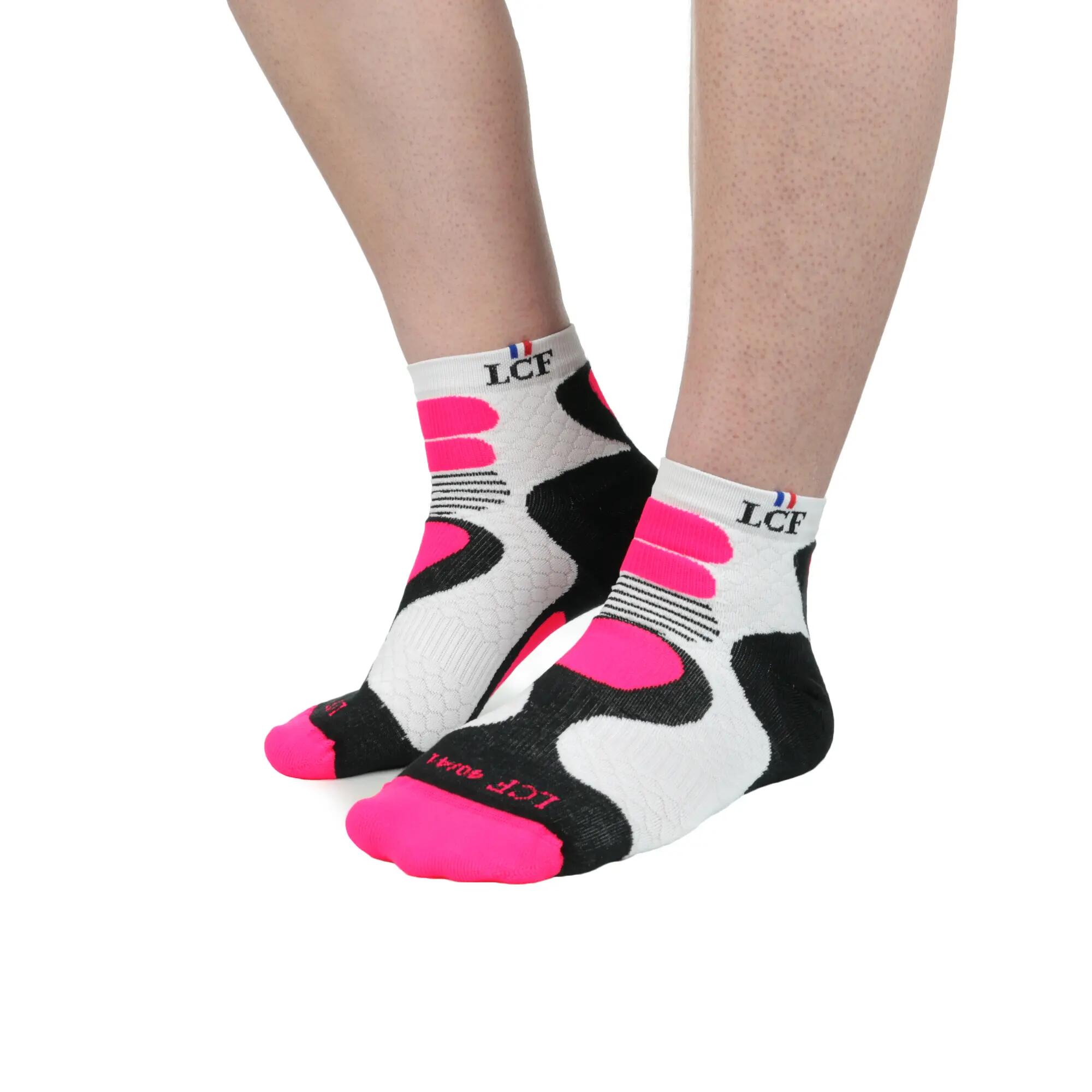 Chaussettes de trail running ultra renforcées avec bon maintien - Nepal 2/5