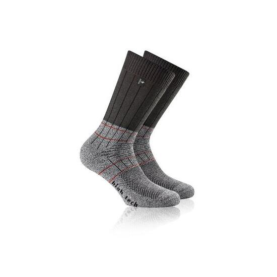 Wandersocken High-Tech-Faser Merinowolle CoolMax®