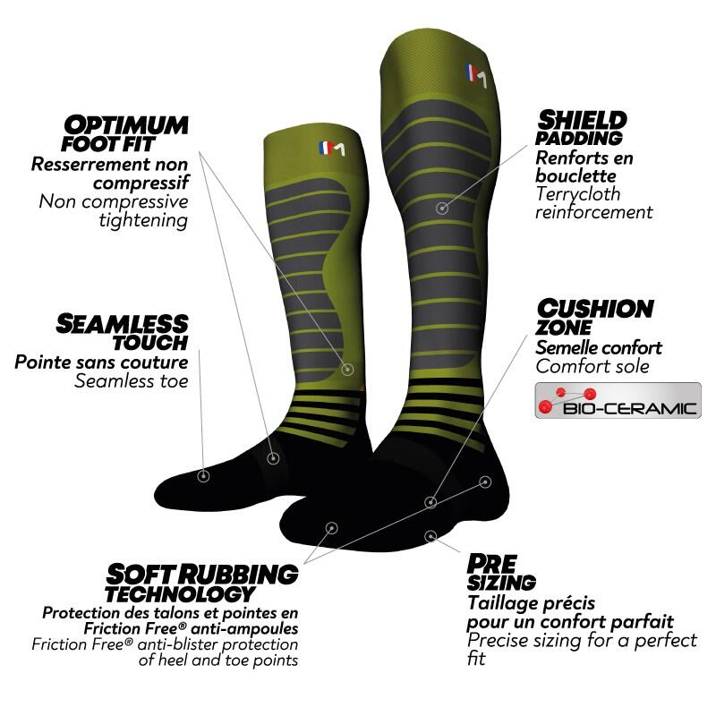 PRO HUNTING - CHAUSSETTE HAUTE DE CHASSE 5/5