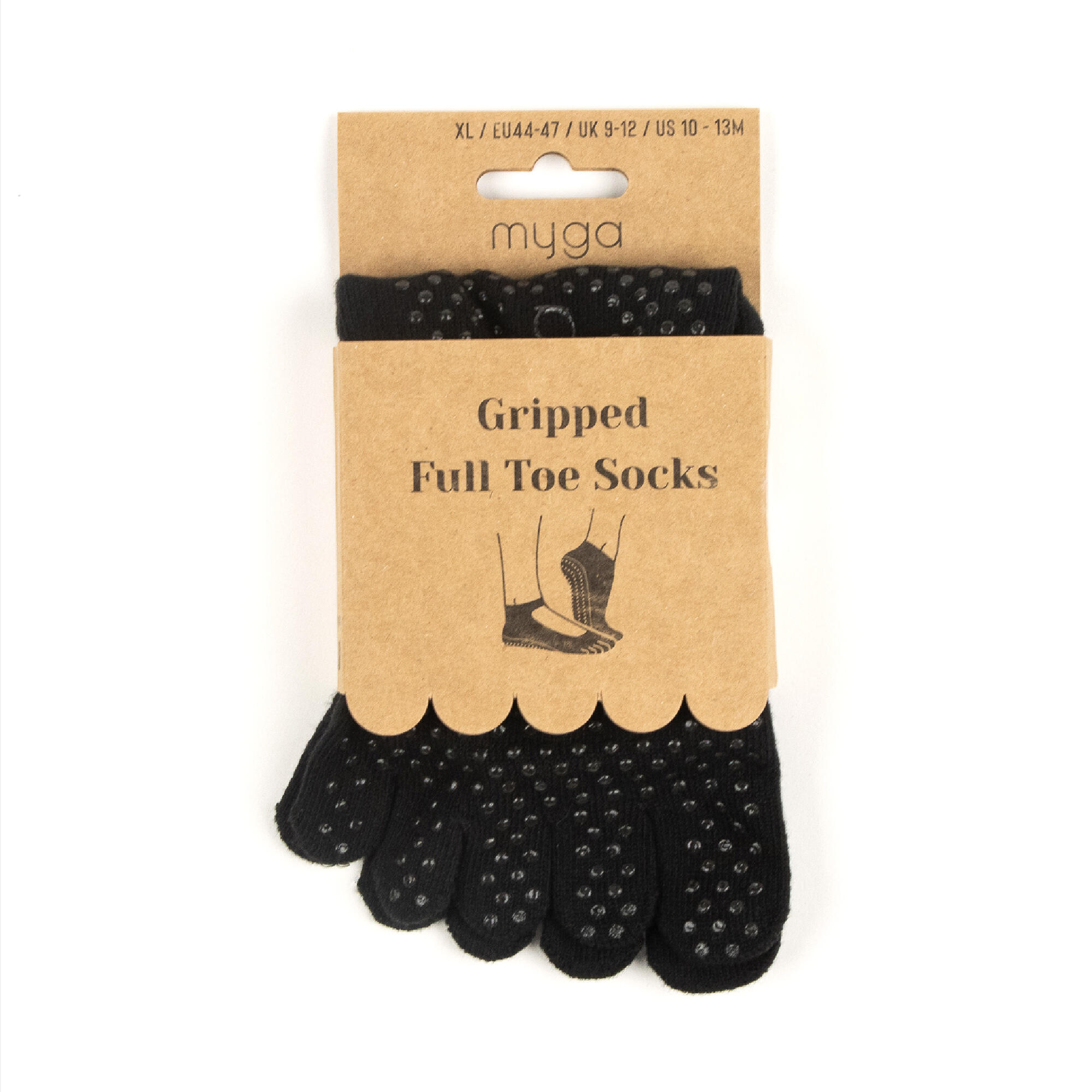 MYGA Myga Yoga Toe Socks