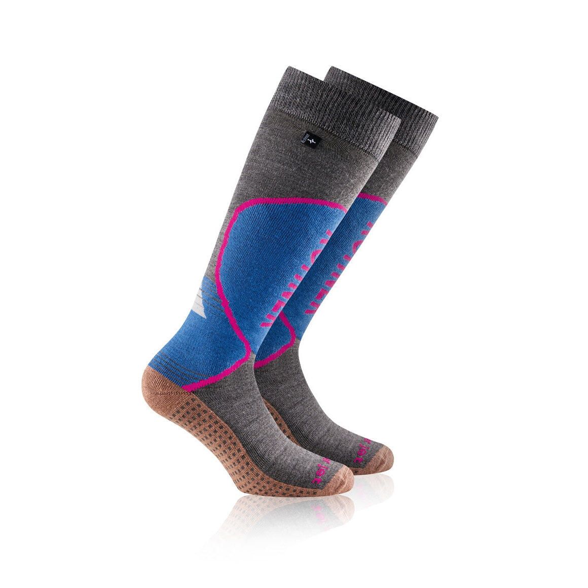 Ski and Snowboard Socks - Copper Jet