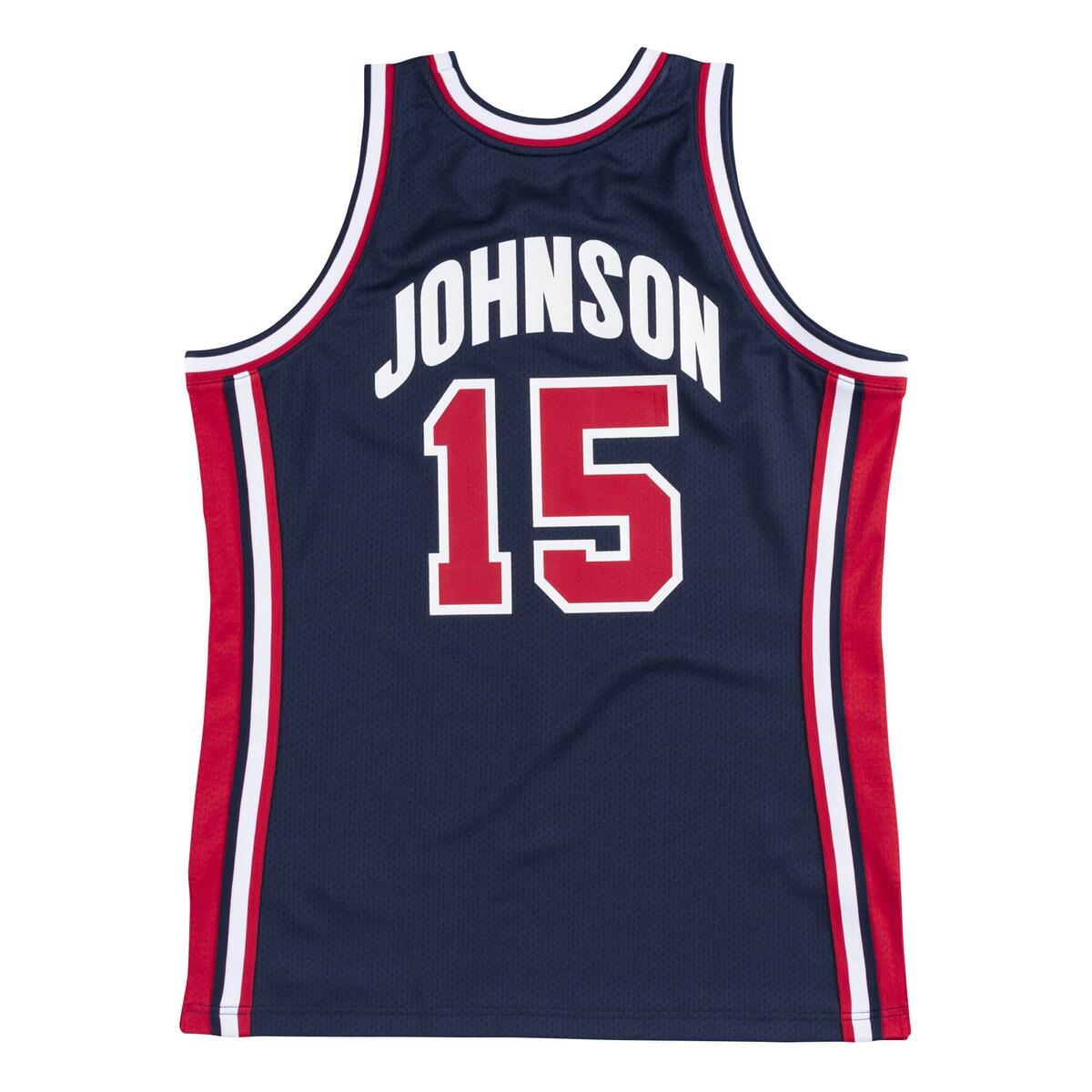 Maglia autentica Team USA Magic Johnson 2/3