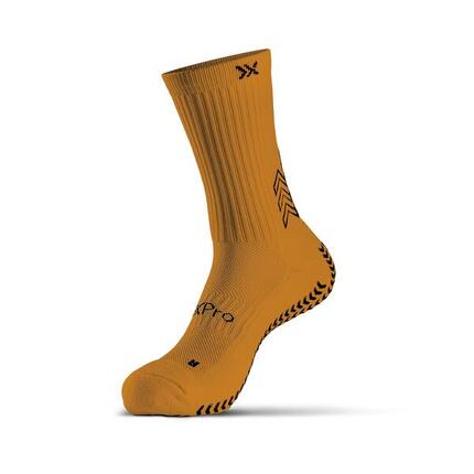 Chaussettes antidérapantes SoxPro vertes entraîement