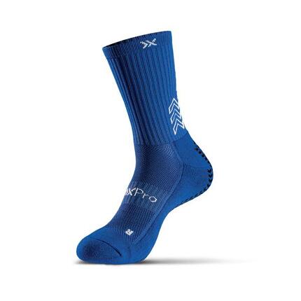 Chaussettes antidérapantes SoxPro vertes entraîement