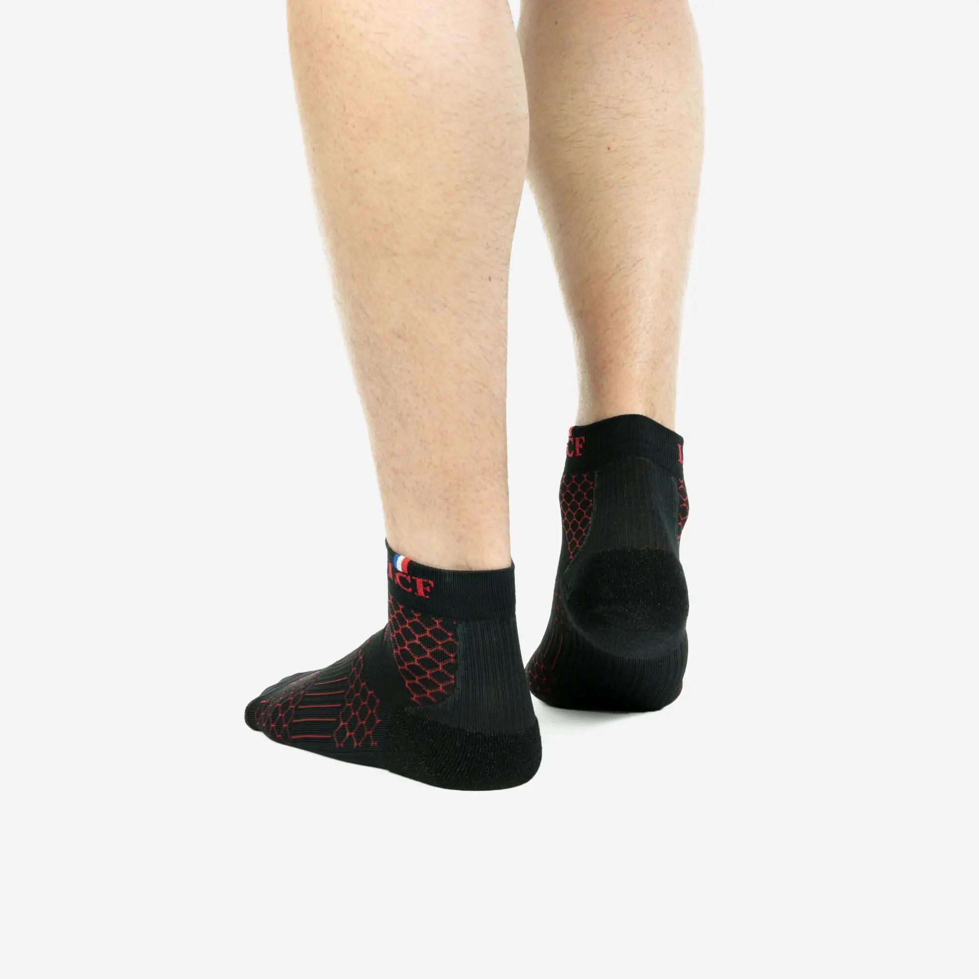 CHAUSSETTES BASSES DE RUNNING ULTRA FINES, LÉGÈRES ET RESPIRANTES - ALBERTA 3/4