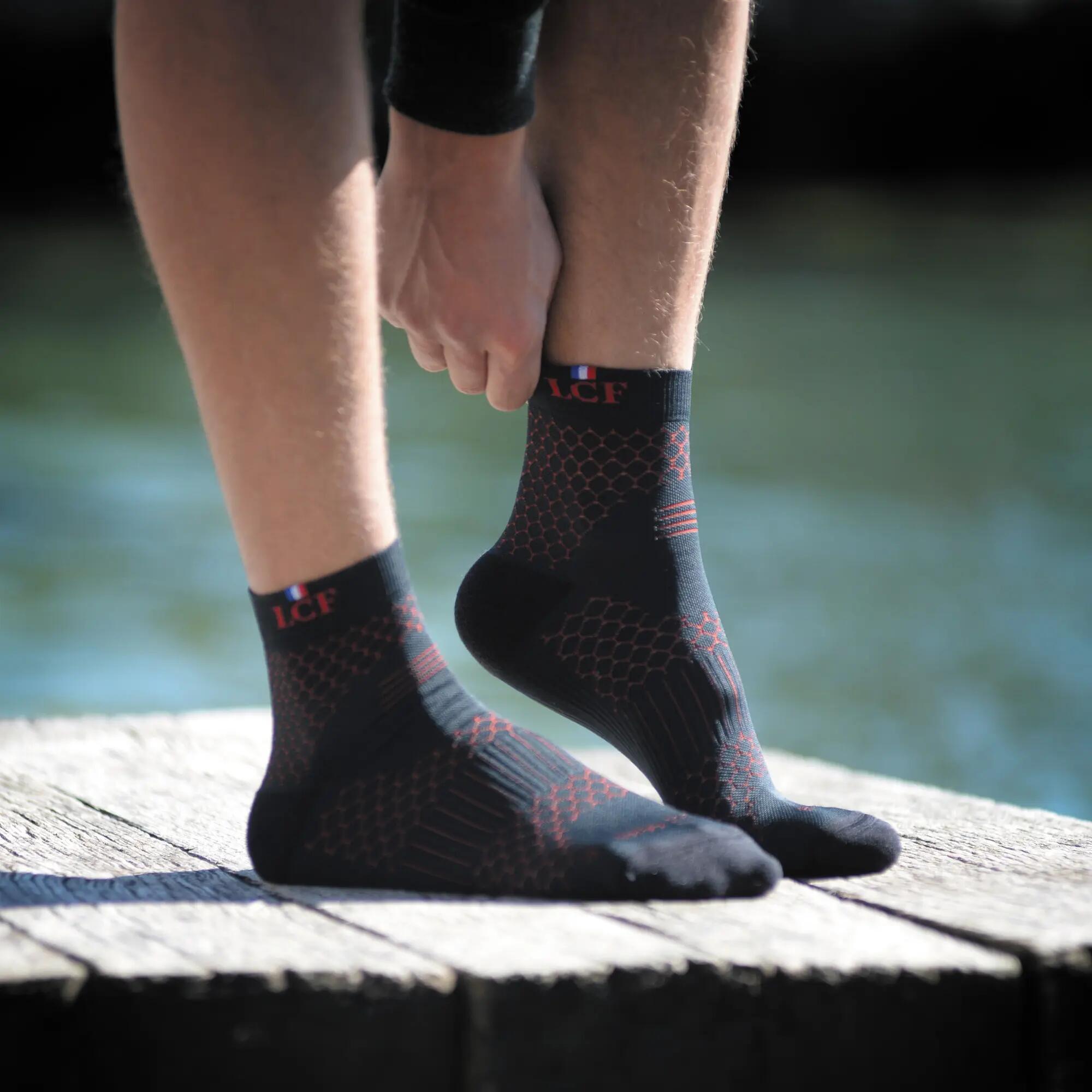 CHAUSSETTES BASSES DE RUNNING ULTRA FINES, LÉGÈRES ET RESPIRANTES - ALBERTA 4/4