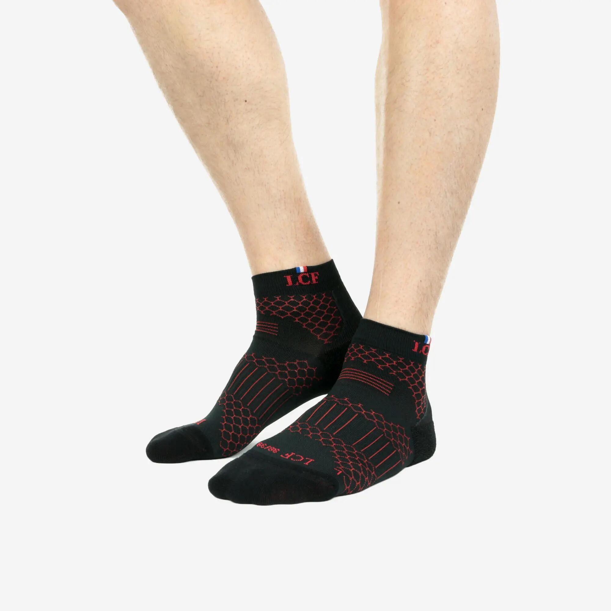 CHAUSSETTES BASSES DE RUNNING ULTRA FINES, LÉGÈRES ET RESPIRANTES - ALBERTA 2/4
