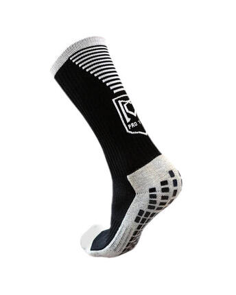 Chaussette courte noir antidérapante femme/enfant