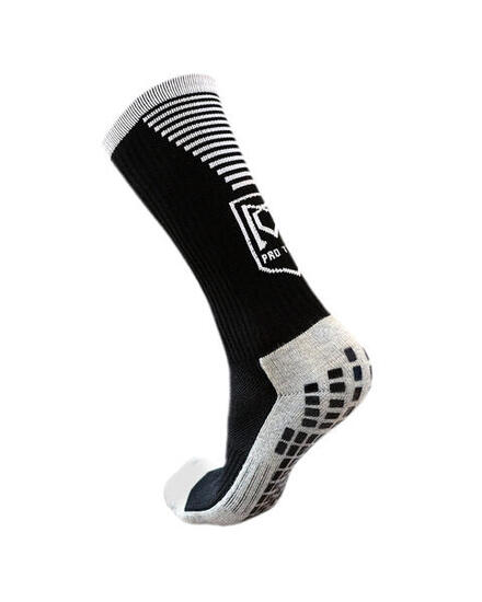 Chaussette courte noir antidérapante femme/enfant