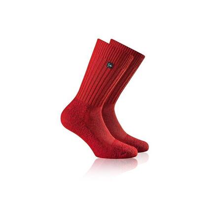 Chaussettes de randonnée Original - Laine mélangée, rouge