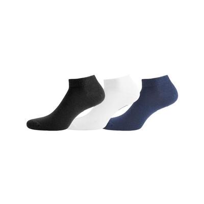 Serge blanco sokken 3-pack 43-46: katoen. comfort & stijl