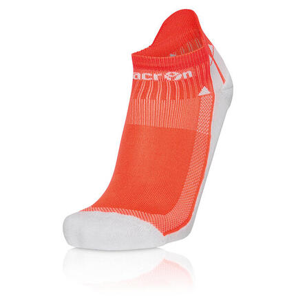 Macron Offroad chaussettes de course - Jaune fluo / Blanc